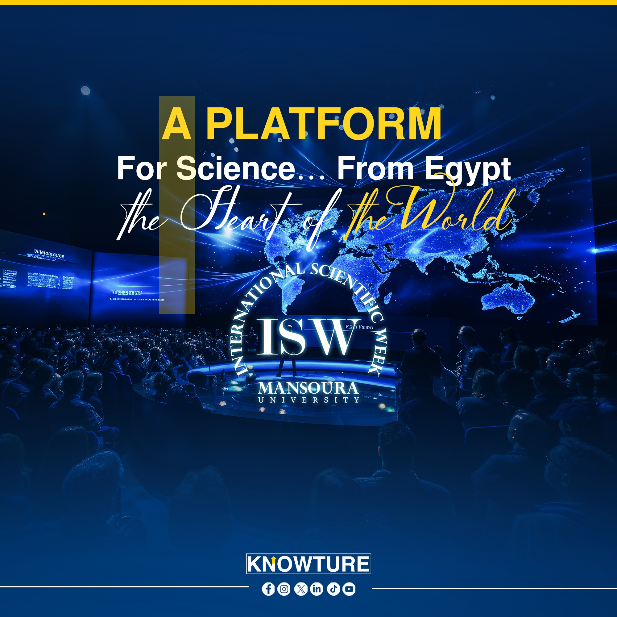 1ST International Scientific Week Mansoura University
